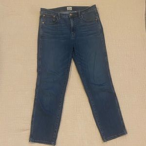 J. Crew Vintage Straight jeans